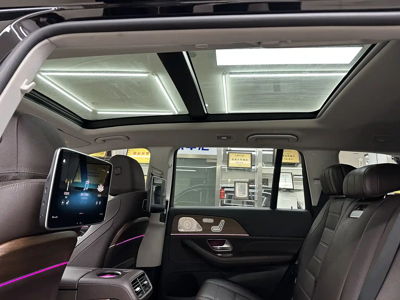 Mercedes-Benz GLS 2021 GLS 450 4MATIC Luxury фото 12
