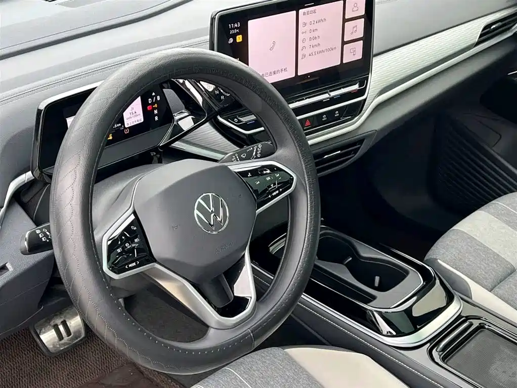 Volkswagen ID.4 CROZZ 2022 Model Year Pure Enjoyment Limited Edition фото 12