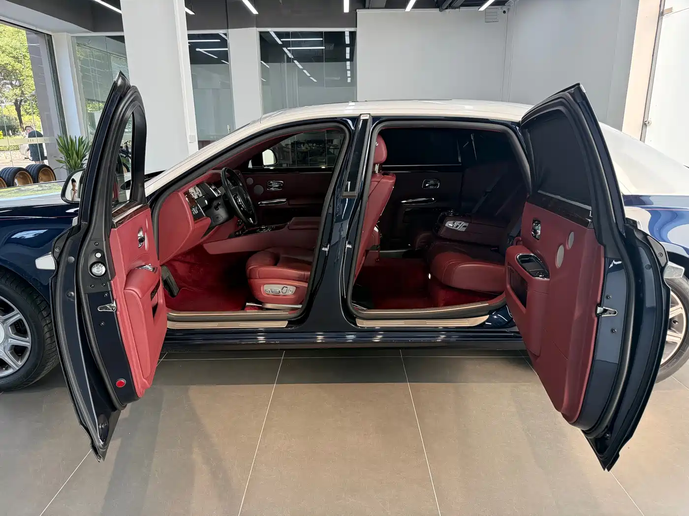 Rolls-Royce Ghost 2017 2015 Series II Extended Version