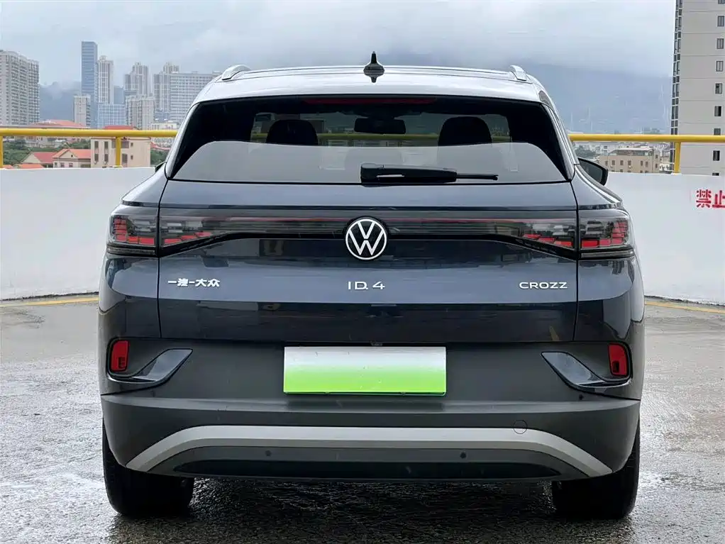 Volkswagen ID.4 CROZZ 2022 Model Year Pure Enjoyment Limited Edition фото 7