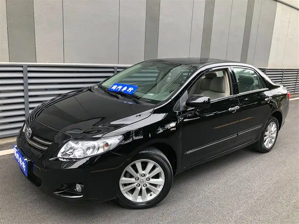 Toyota Corolla 2008 1.8L Automatic GL-i Sunroof Special Edition