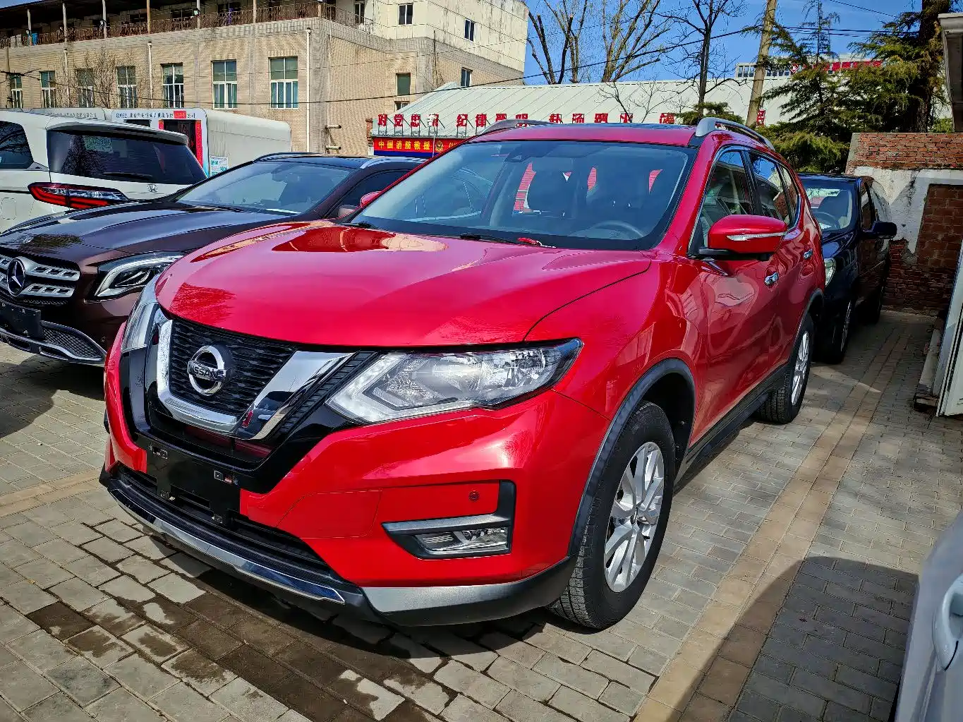 Nissan X-Trail 2019 2.0L CVT Smart Comfort 2WD