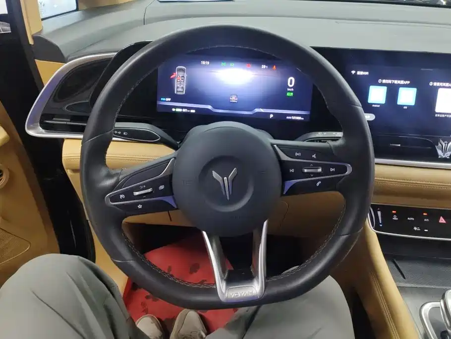 Voyah Auto Voyah Dreamer 2025 2025 China Hong Kong Auto Show Edition