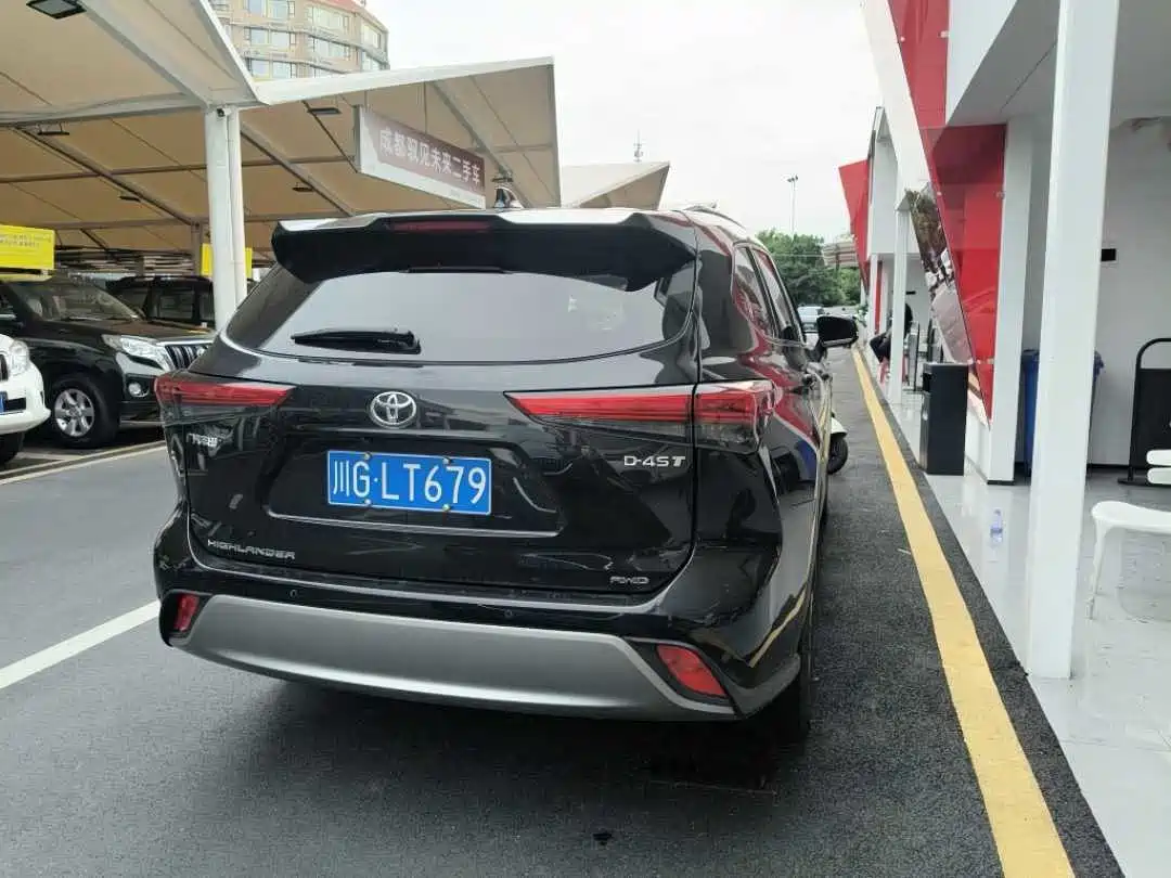 Toyota Highlander 2023 2022 380T 4WD Premium 7-Seater