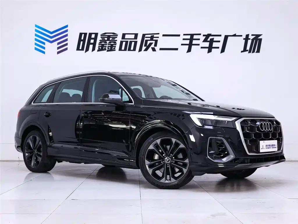 Audi Q7 2024 55 TFSI quattro S line Sport фото 5
