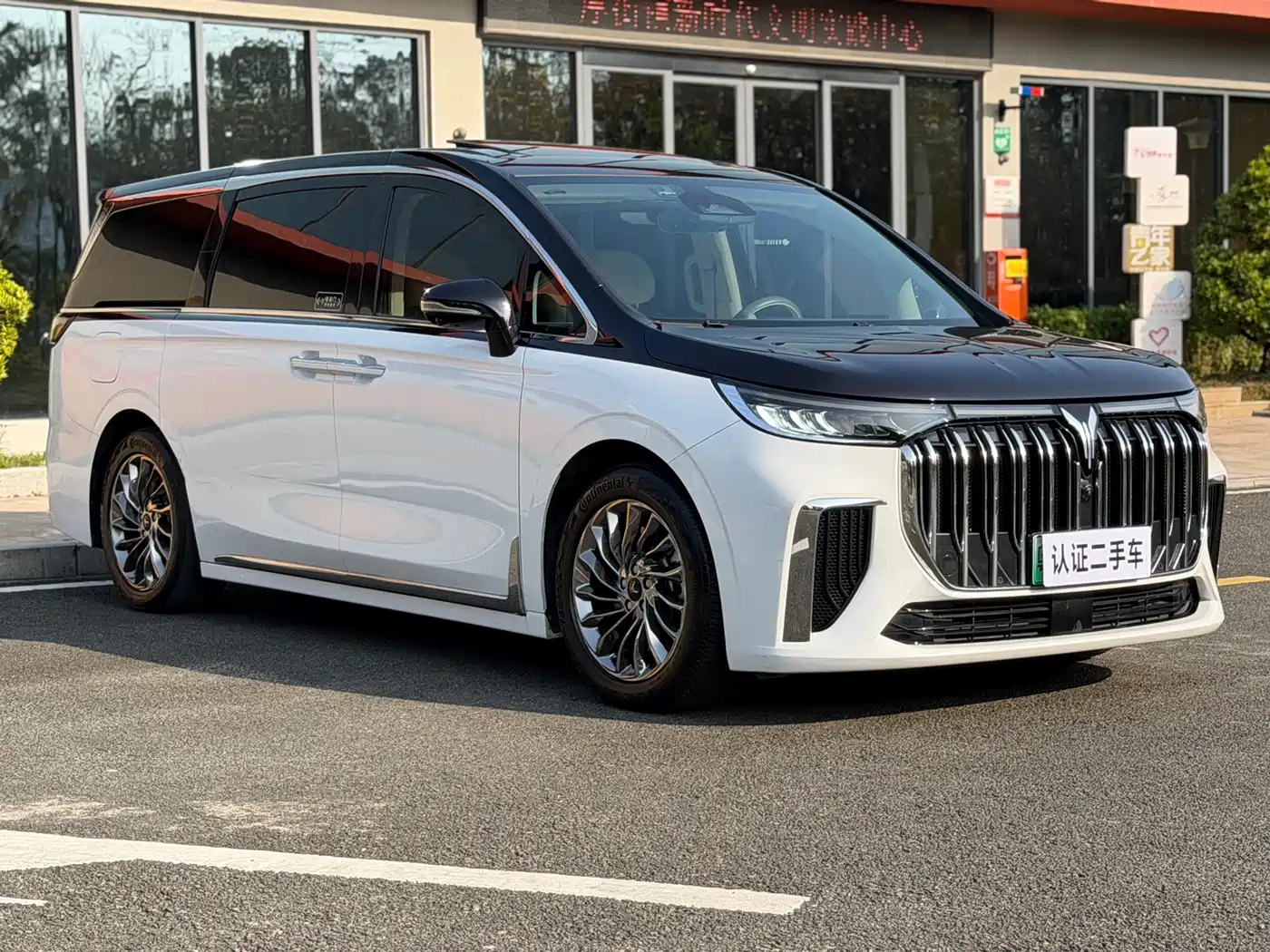 Voyah Auto Voyah Dreamer 2022 Low-carbon Dream+Smart Package фото 3