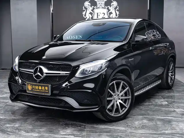 MERCEDES-BENZ GLE COUPE AMG