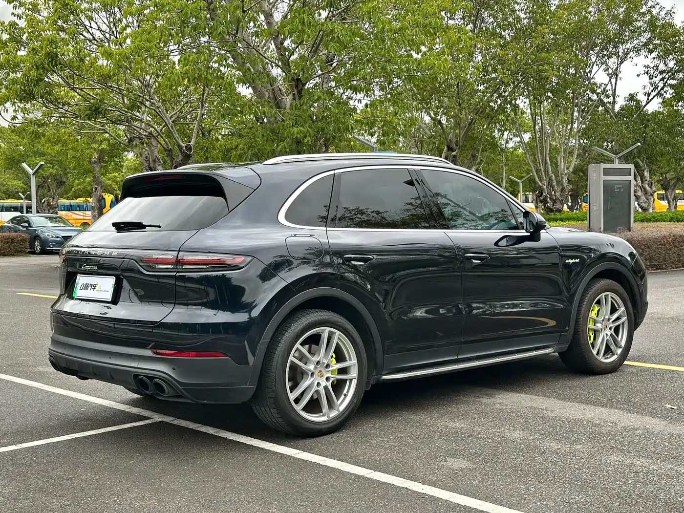 Porsche Cayenne New Energy 2021 Cayenne E-Hybrid 2.0T фото 21