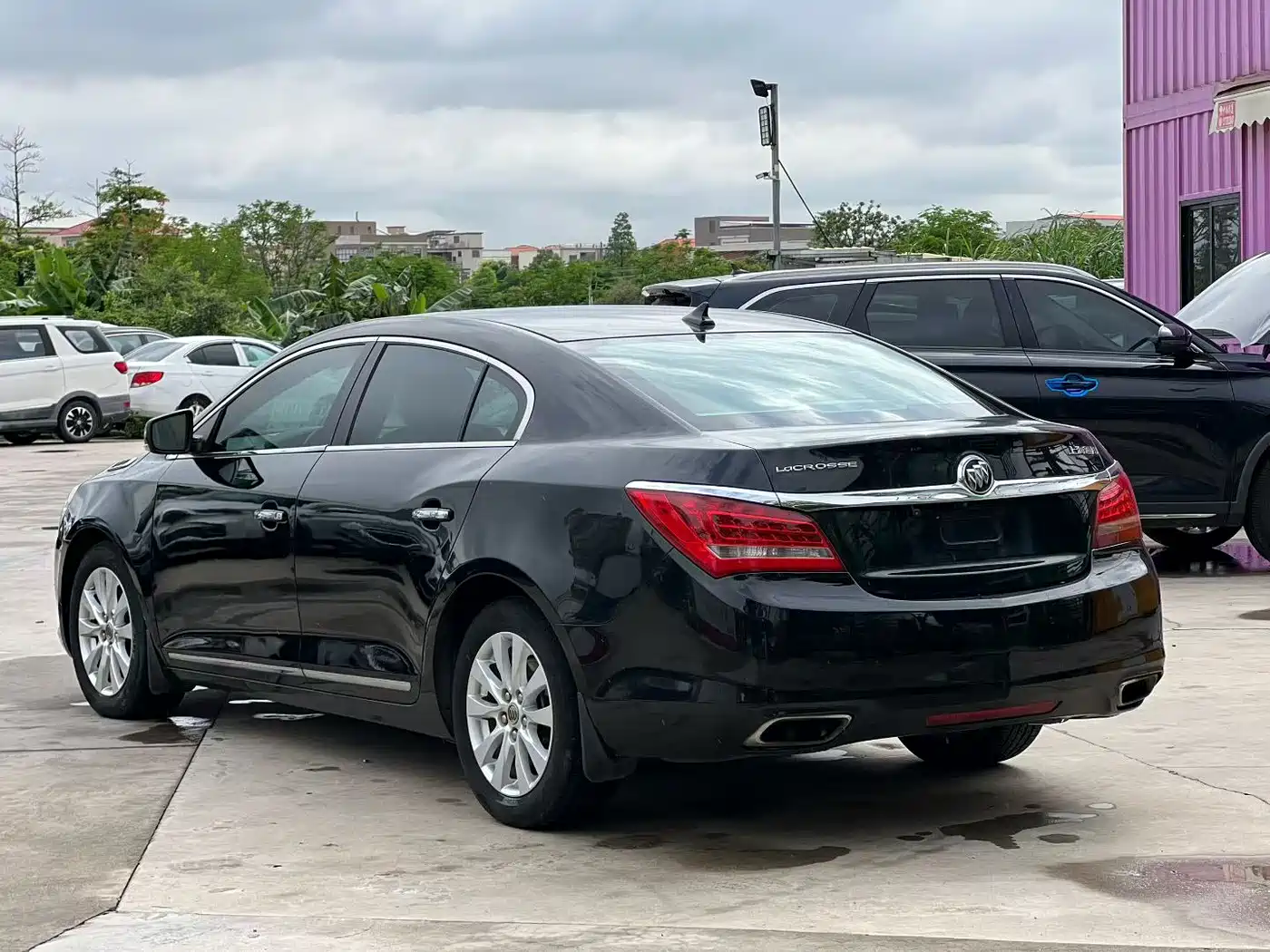 Buick LaCrosse 2013 2.4L SIDI Leading Comfort фото 8