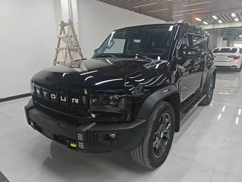 Jetour Shanhai T2 2024 — пригон из Китая