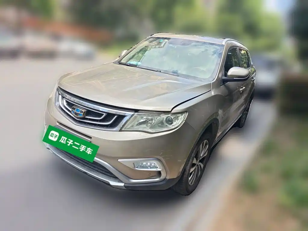 Фото 1 - Geely Boyue