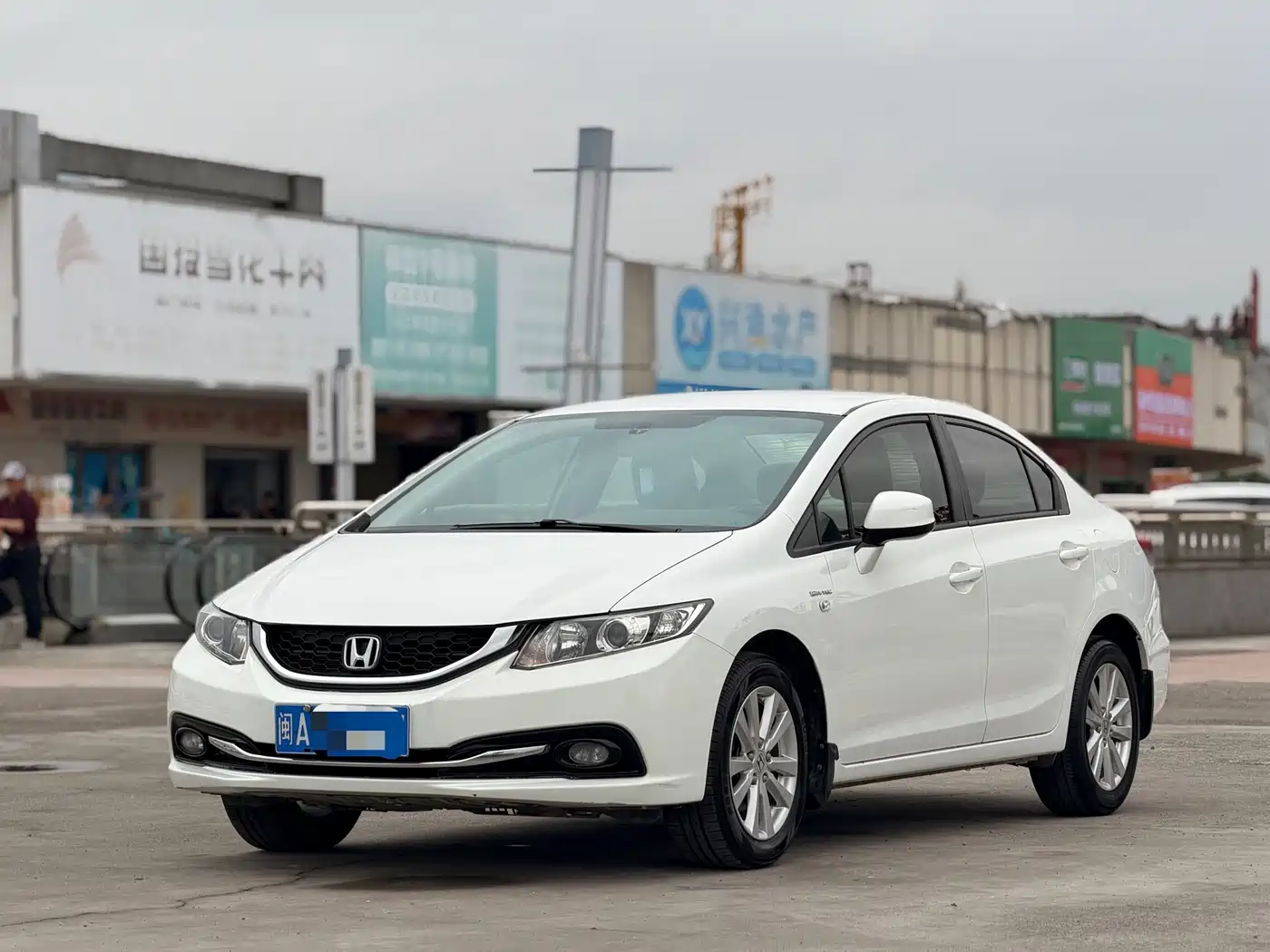 Фото 1 - Honda Civic