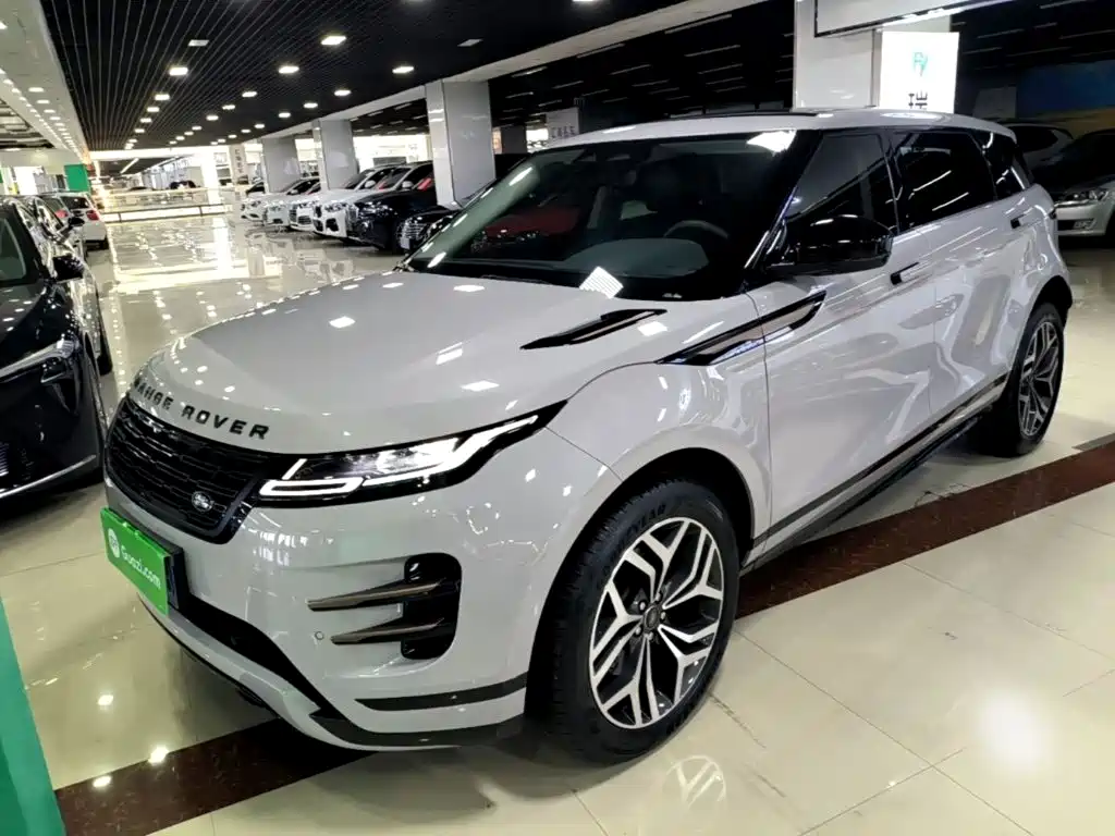 2026 Land Rover Range Rover Evoque