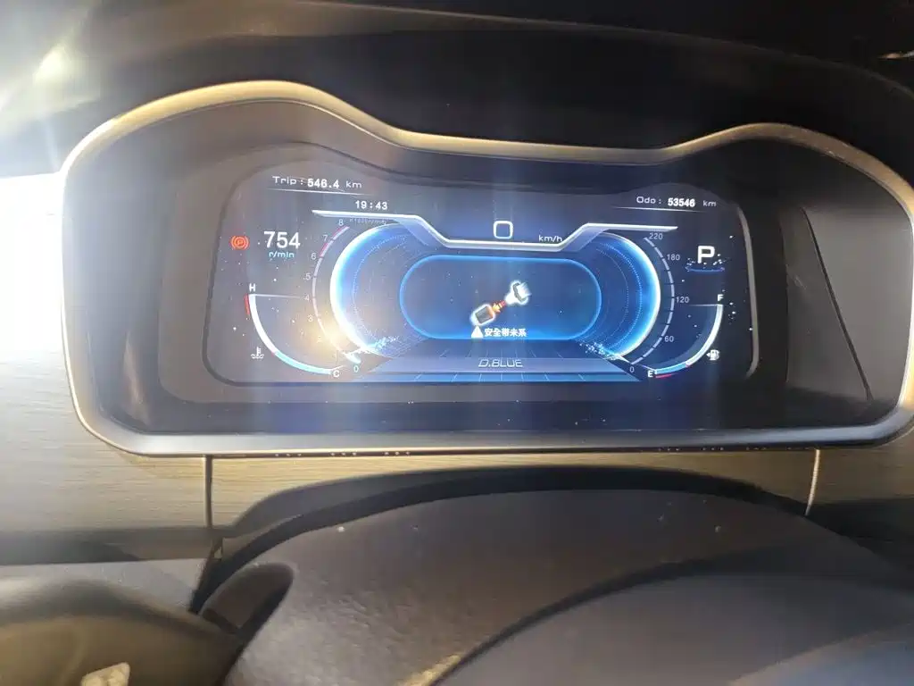 Dacheng Auto Dacheng G70S 2019 2019 2.0T Automatic Ultimate