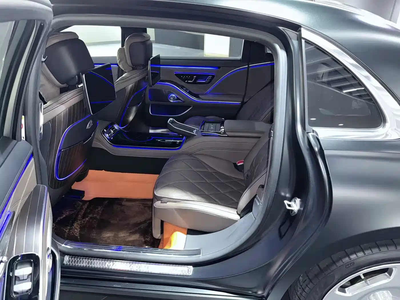 MERCEDES-BENZ MAYBACH S CLASS