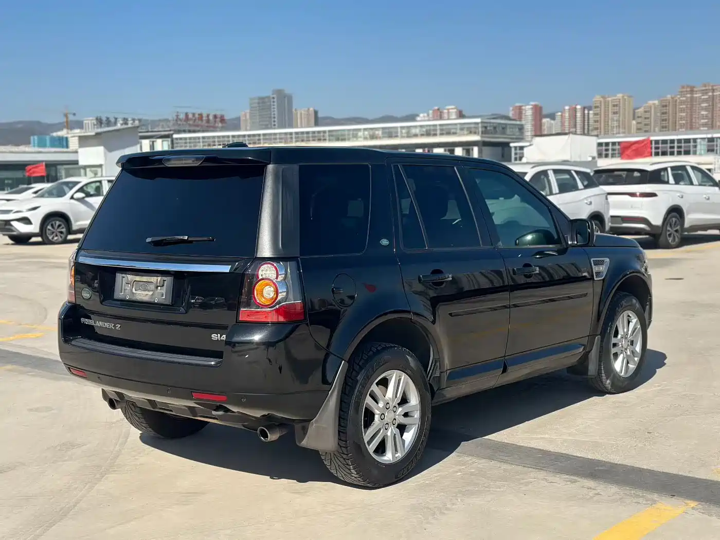 Land Rover Freelander 2 2014 2014 2.0T Si4 SE Gasoline Edition