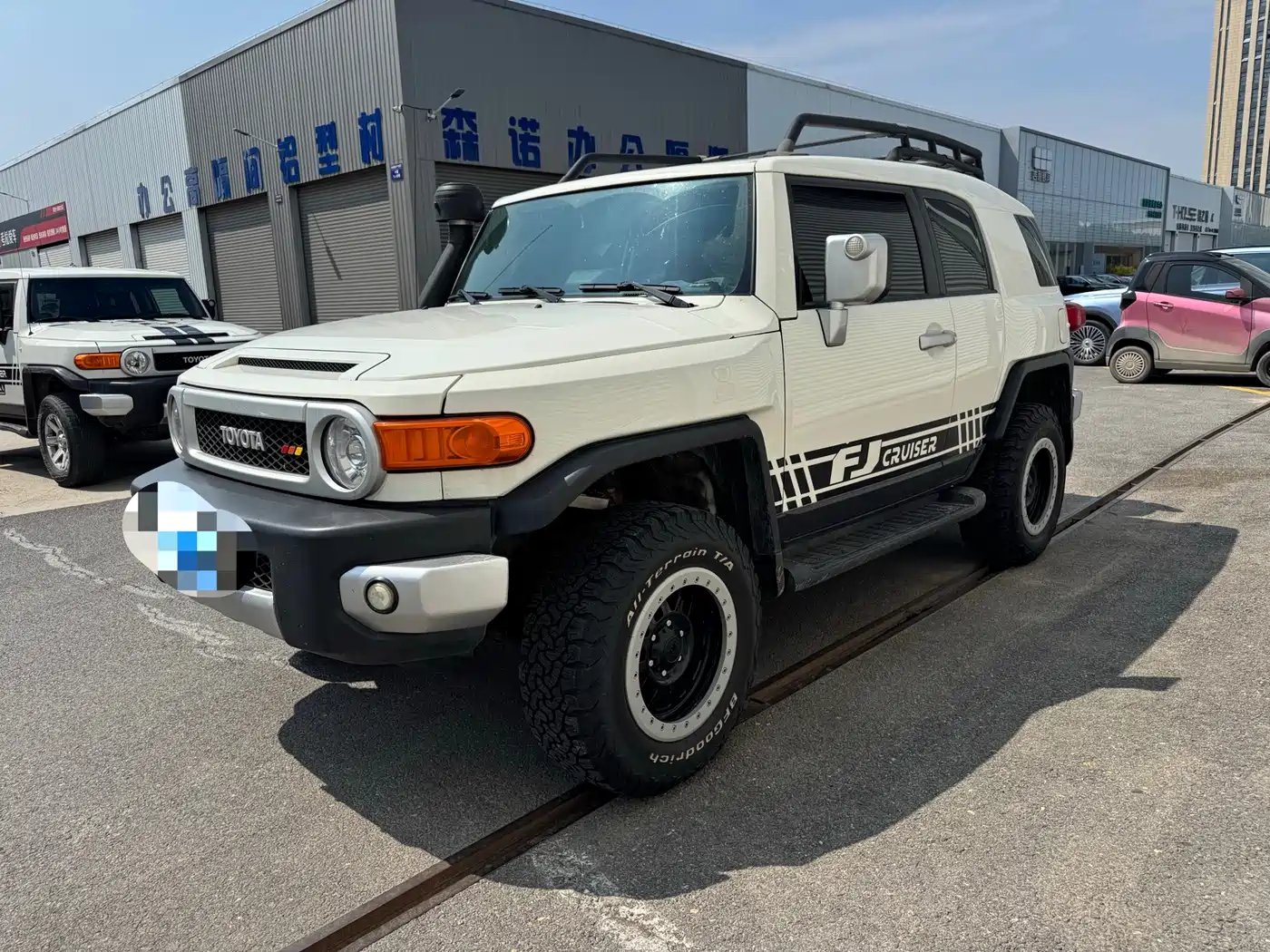 2020 Toyota FJ Cruiser