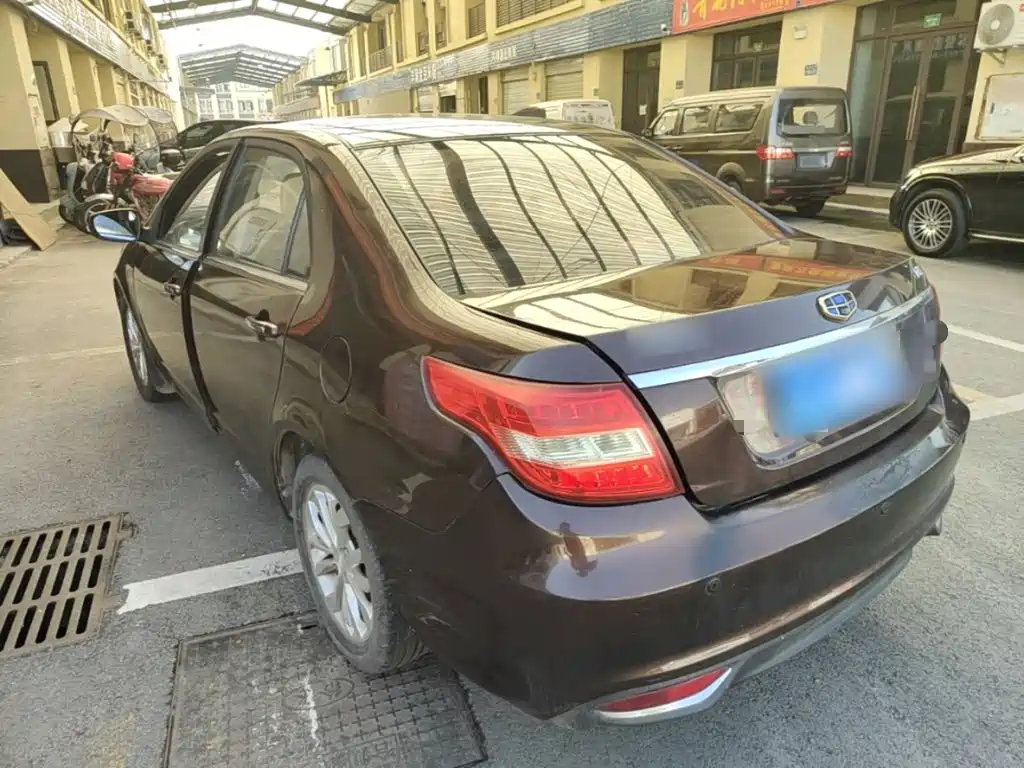Geely Vision 2016 2016 1.5L Auto Happiness Edition