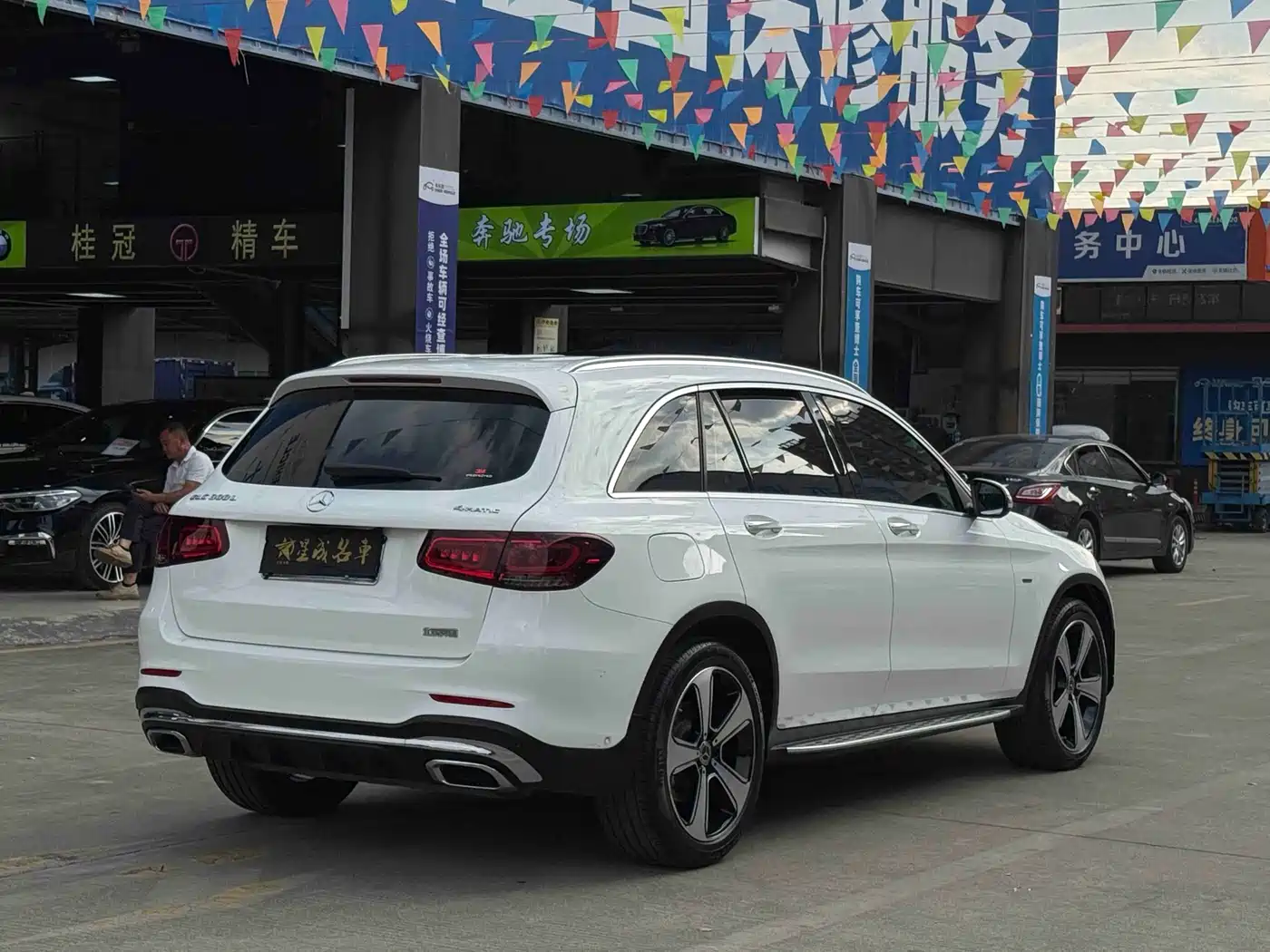 Mercedes-Benz GLC 2022 GLC 300 L 4MATIC Dynamic Collector's Edition фото 17