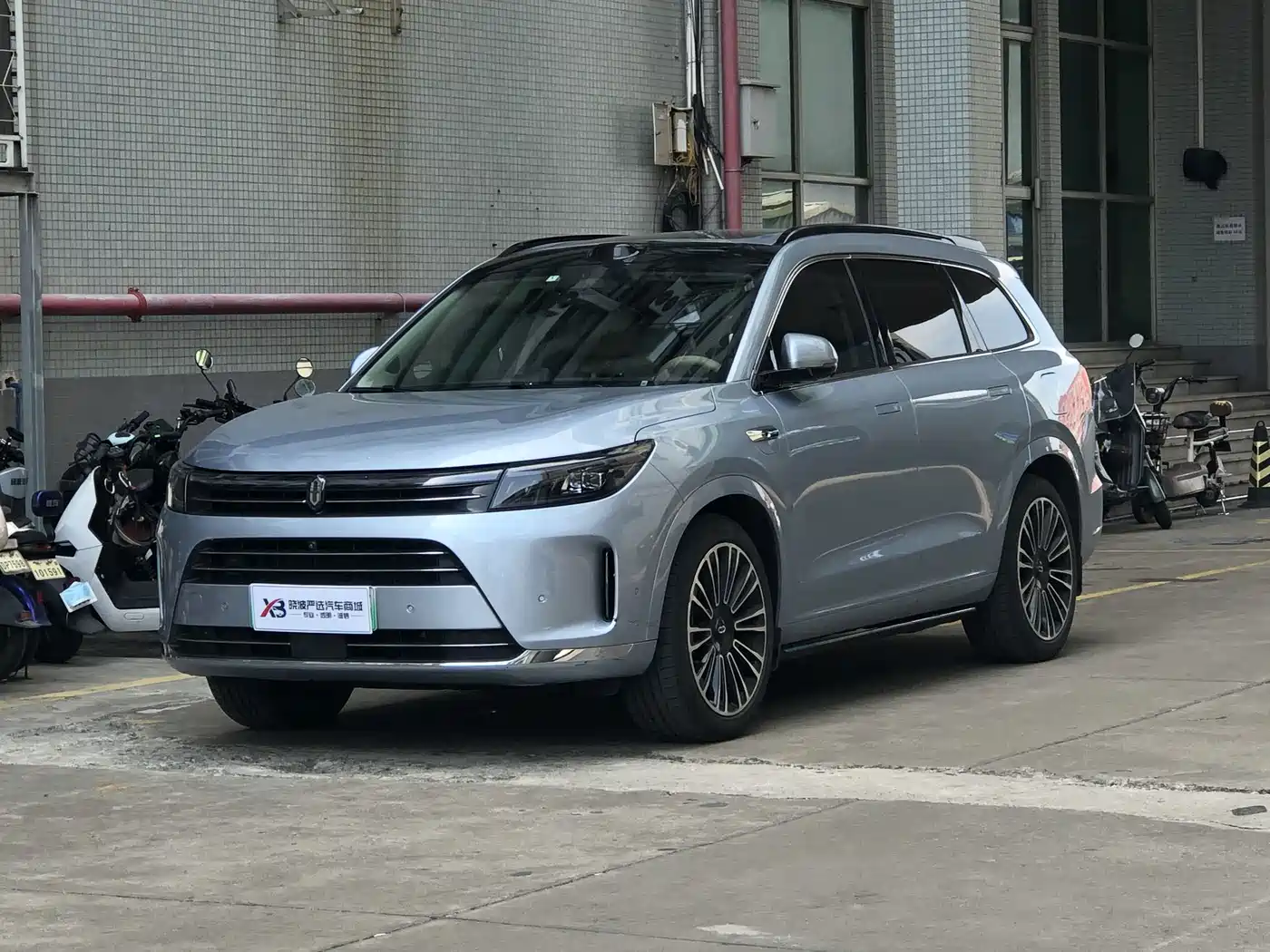 AITO Wenjie AITO M7 2024 — пригон из Китая