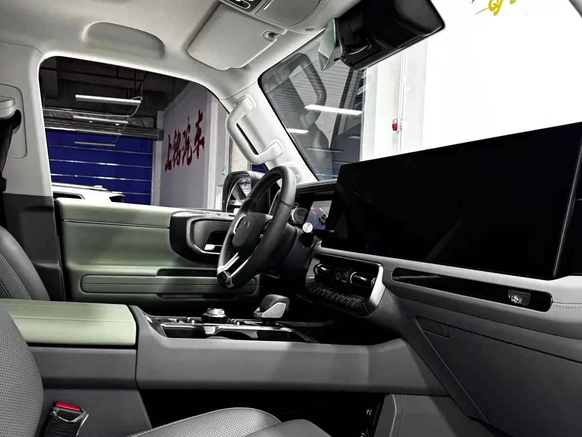 BAIC ORV Beijing Offroad BJ40 2026 2026 2.0T Mega Screen Standard Edition