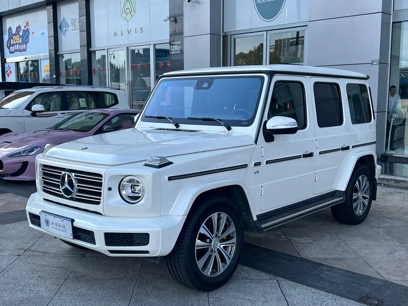 Mercedes-Benz G-Class 2019 G 500