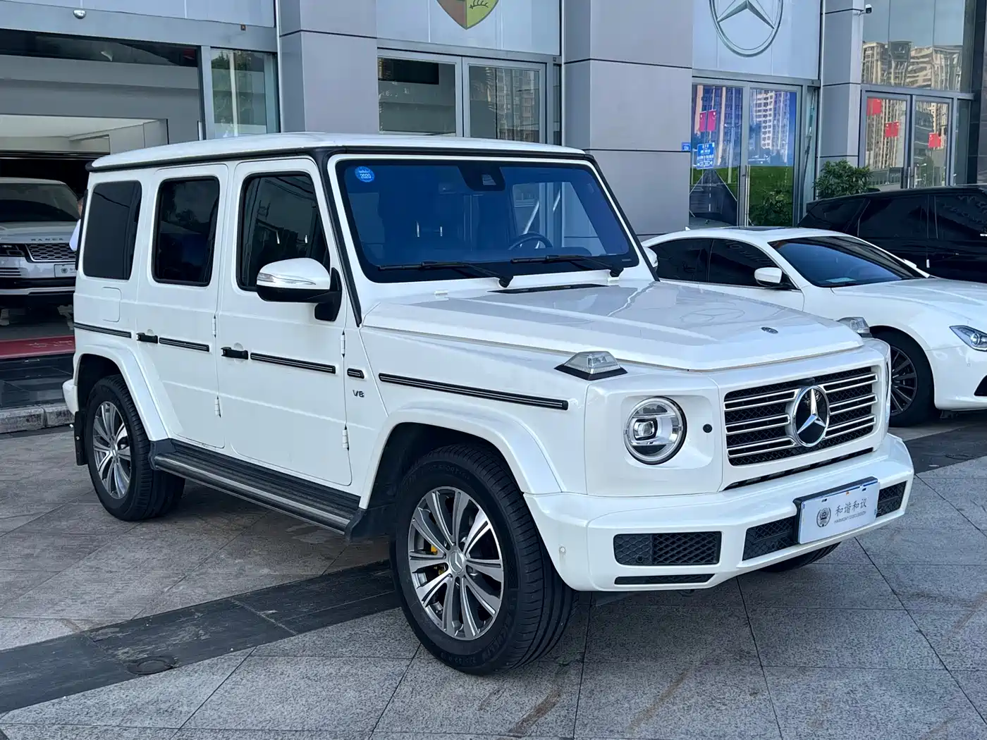 Mercedes-Benz G-Class 2019 G 500 фото 3