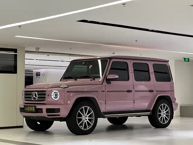 MERCEDES-BENZ G CLASS