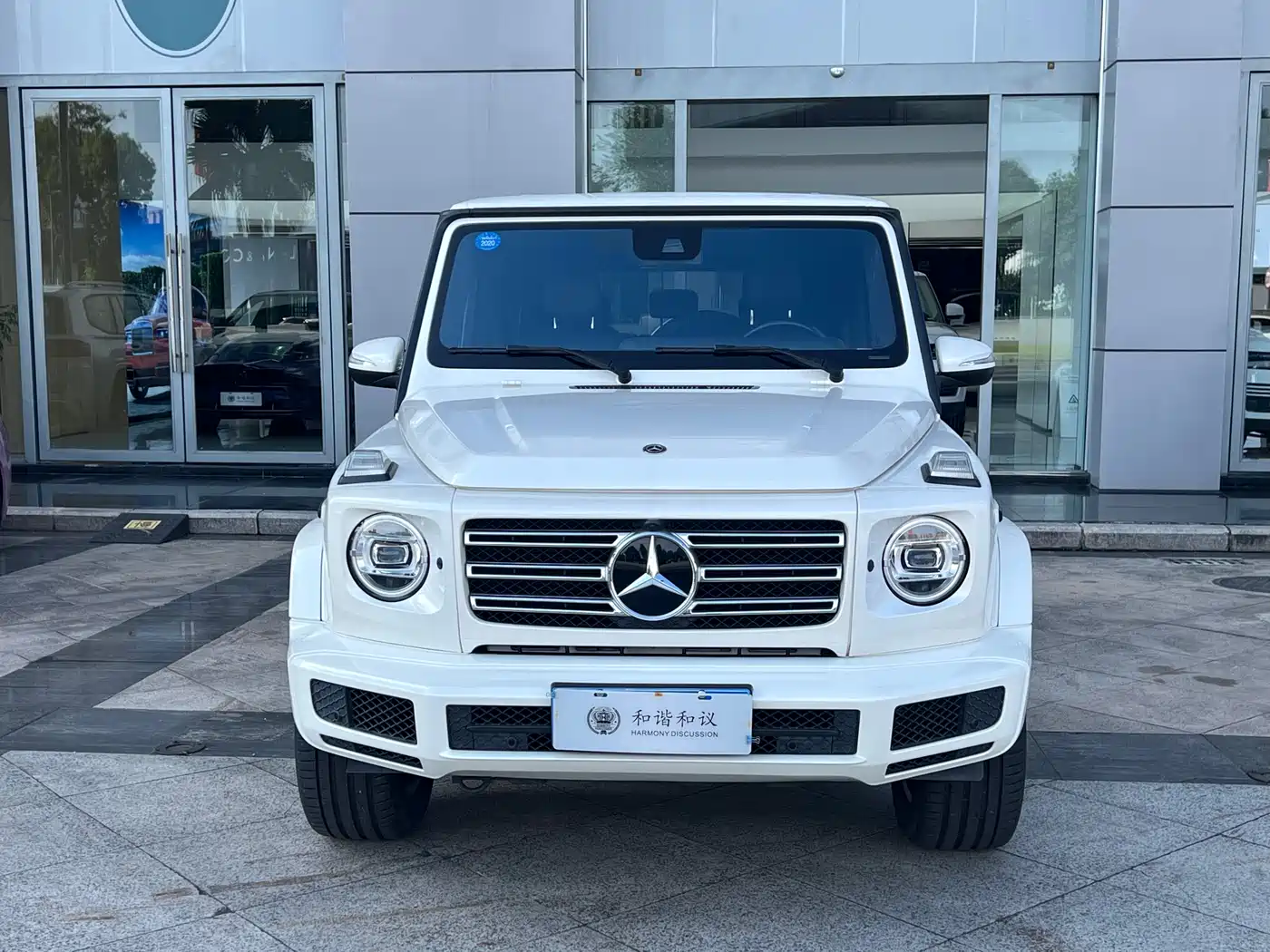 Mercedes-Benz G-Class 2019 G 500 фото 2