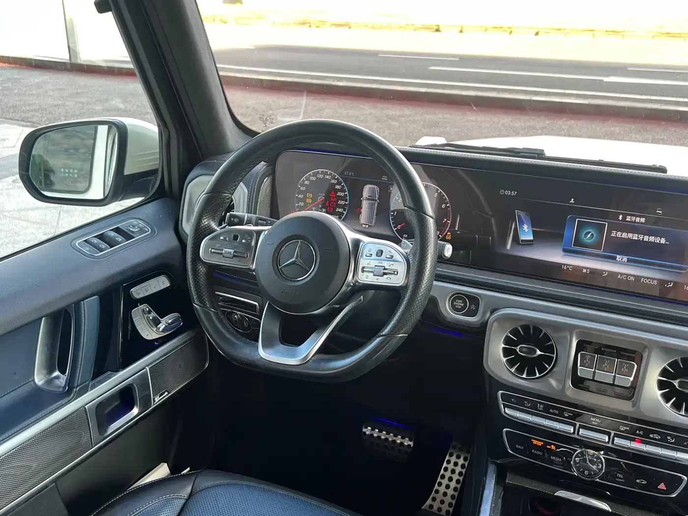 Mercedes-Benz G-Class 2019 G 500 фото 4