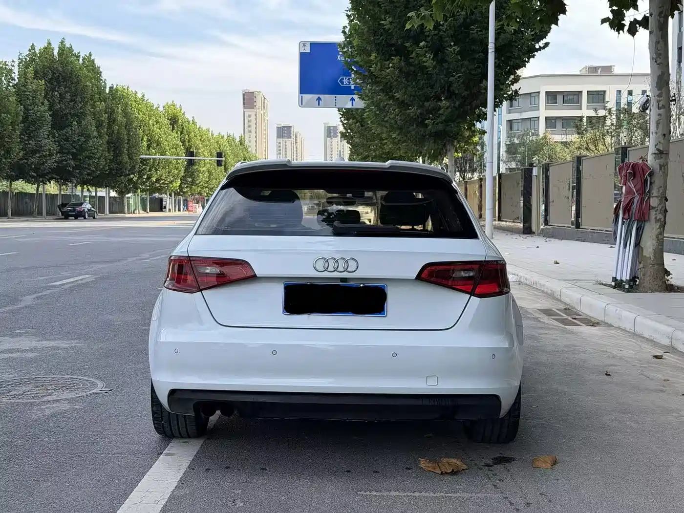 Audi A3 2015 2015 Sportback 40 TFSI Automatic Comfort