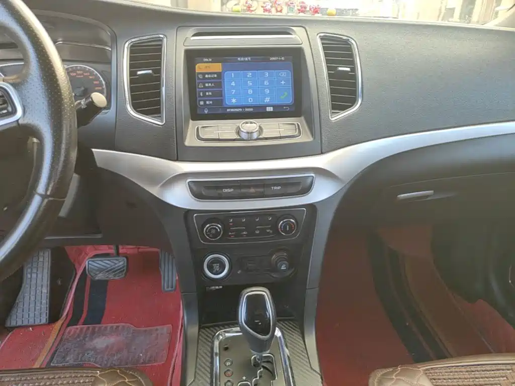 Geely Vision 2016 2016 1.5L Auto Happiness Edition