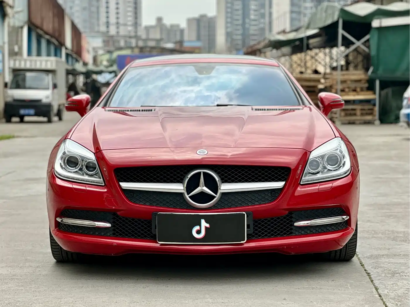 Mercedes-Benz SLK-Class 2011 SLK 200 Fashion фото 10