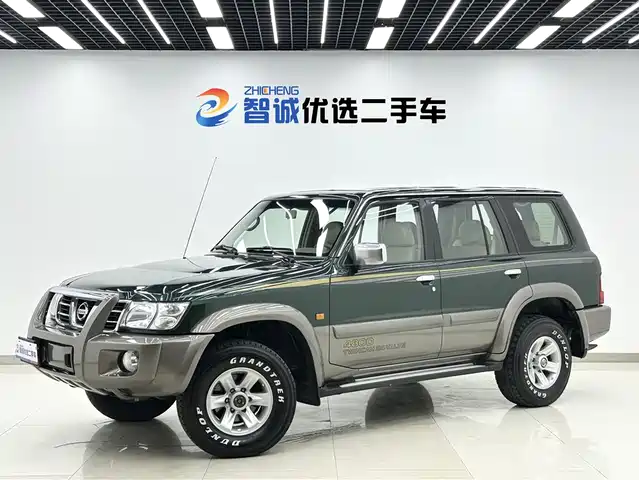 Nissan Patrol 2004 Model 4800 GRX