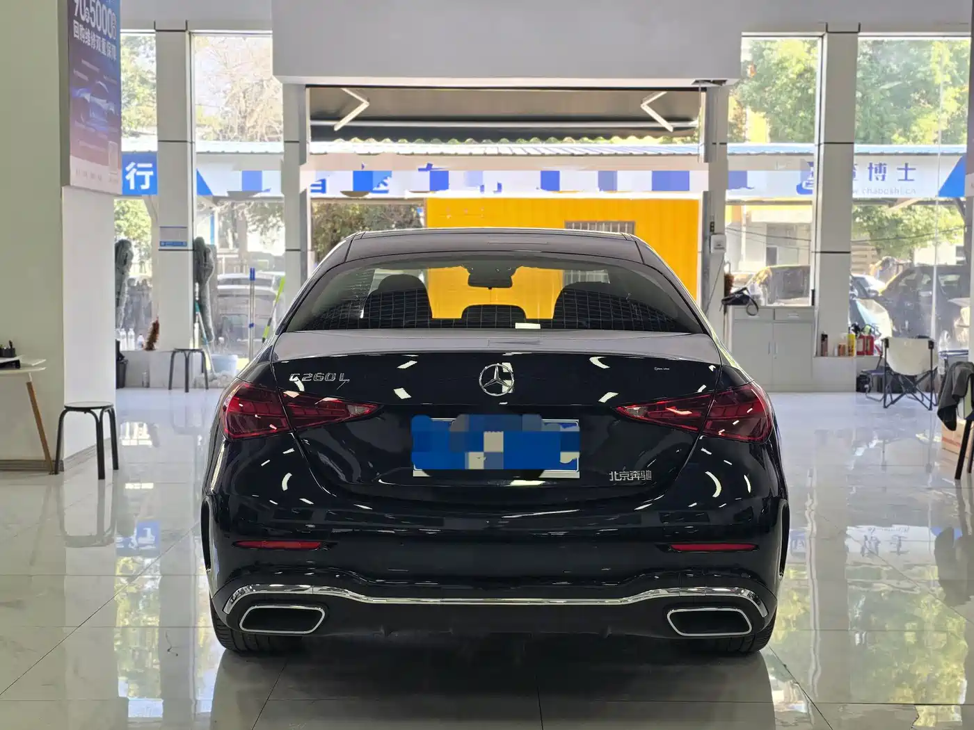 Mercedes-Benz C-Class 2023 C 260 L Sport фото 14
