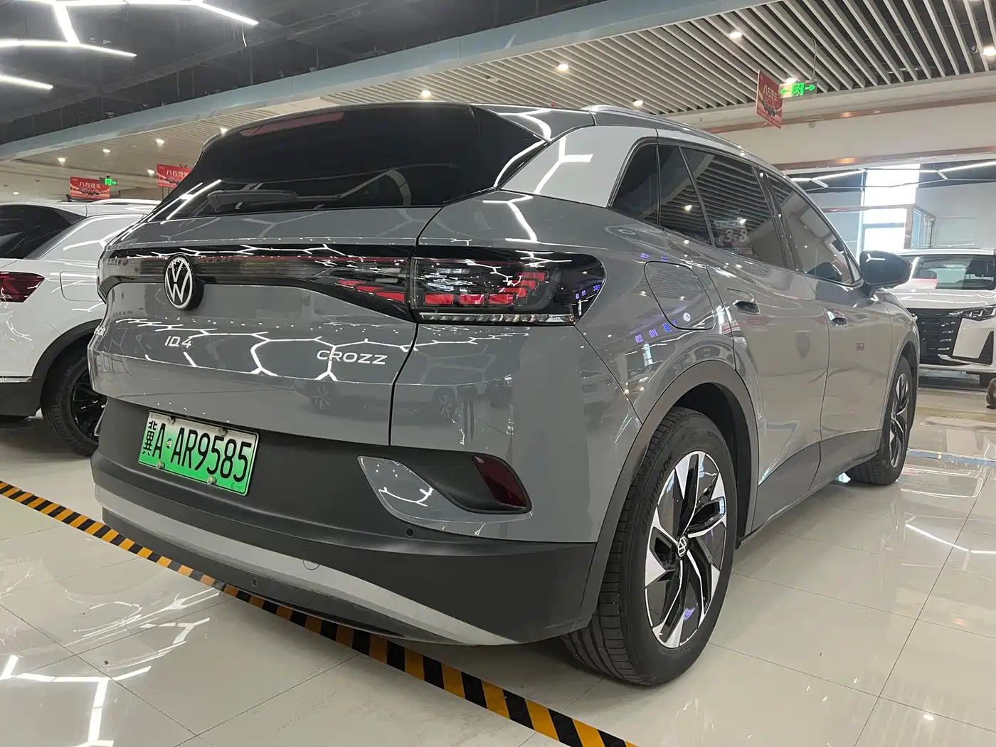 Volkswagen ID.4 CROZZ 2025 2025 Pure Enjoyment Edition