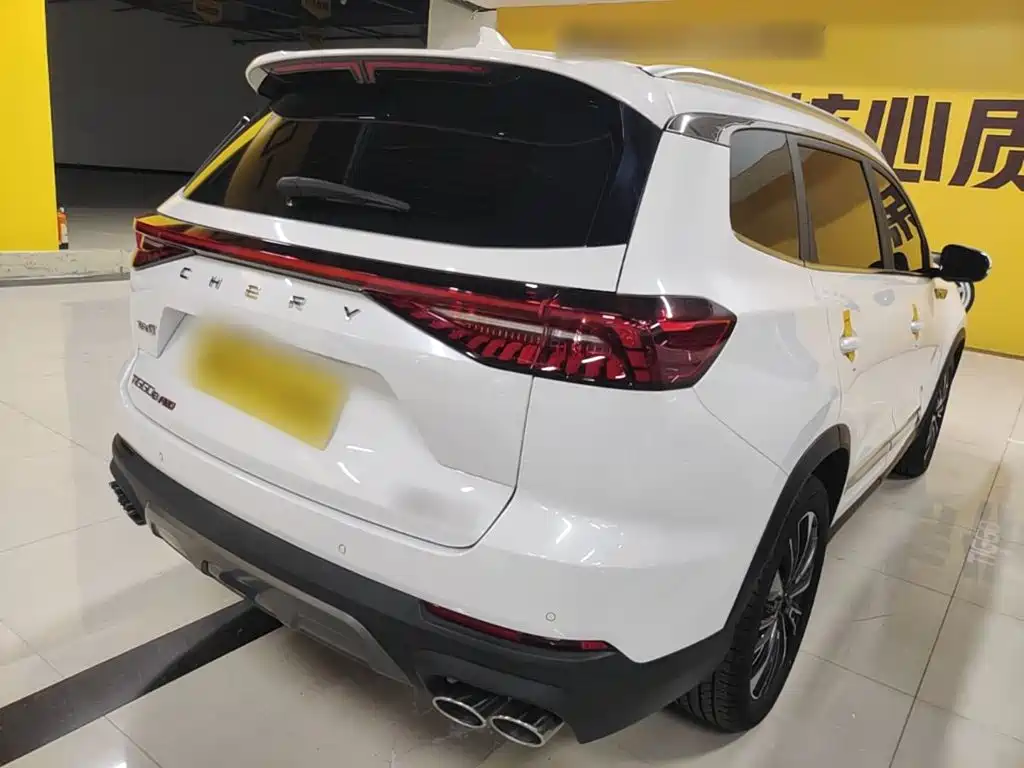 Chery Tiggo 8 PRO 2024 2024 Champion Edition 390T 2WD Peak Edition 5-Seater
