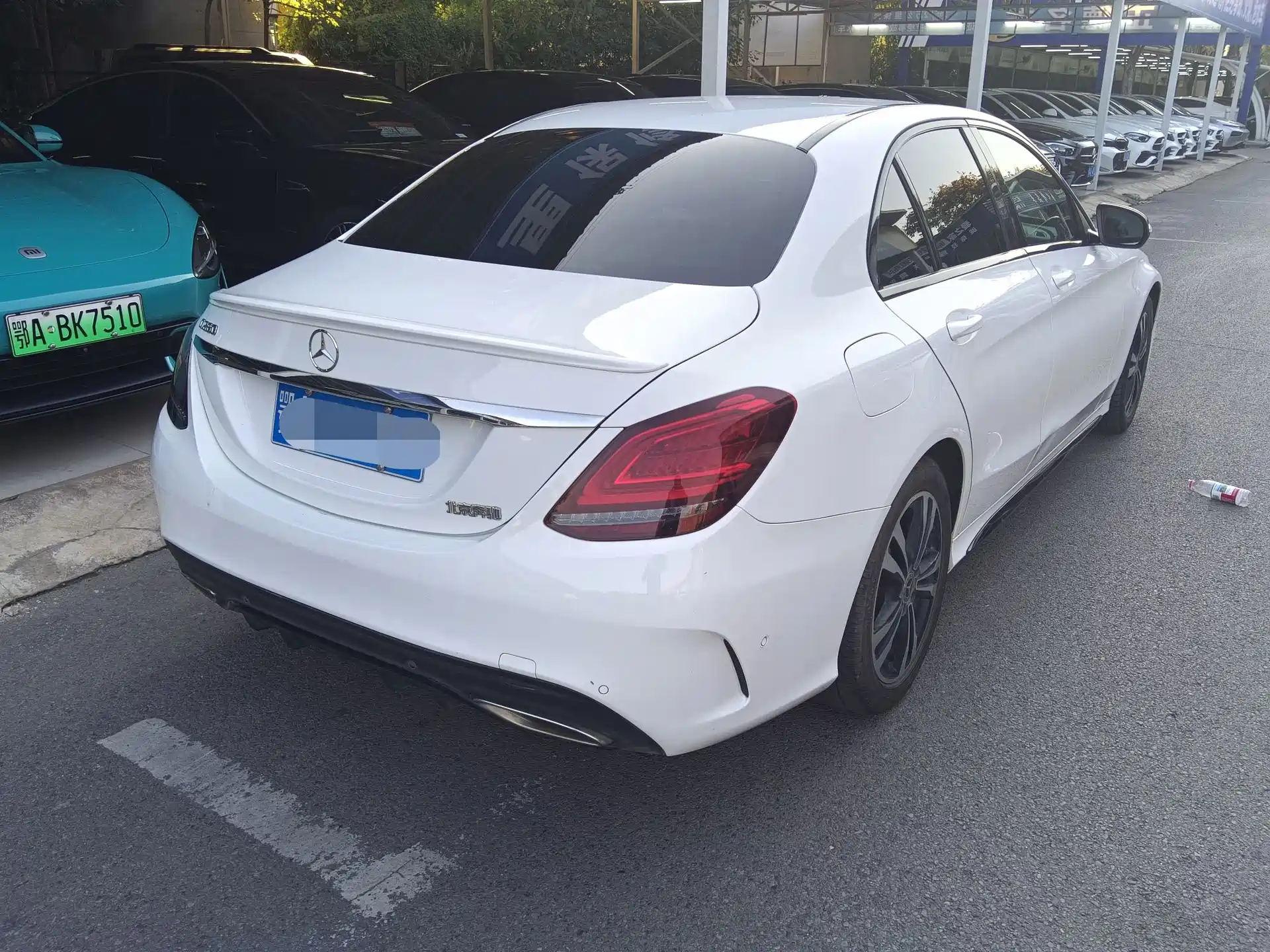 صورة 7 - Mercedes-Benz C-Class