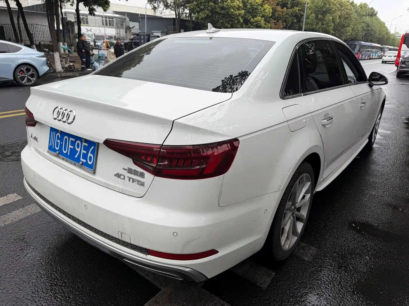 Audi A4L 2019 40 TFSI Fashion (China V) фото 7