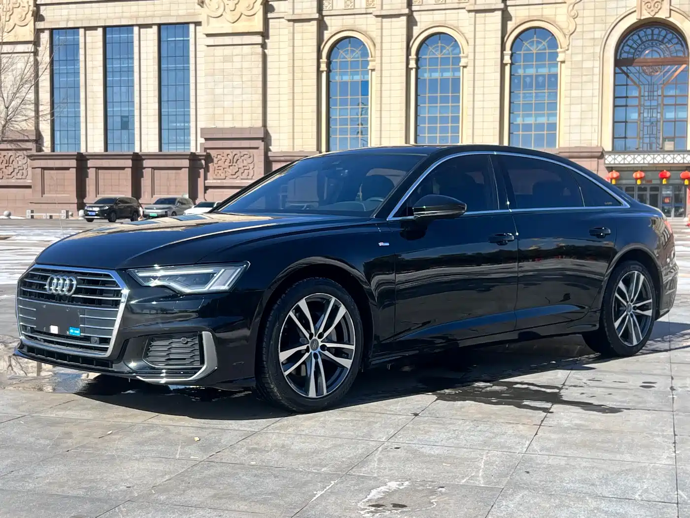 Audi A6L 2020 40 TFSI Luxury Dynamic