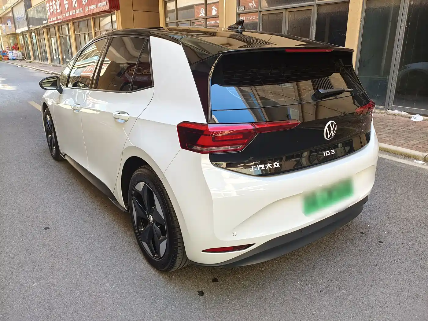 Volkswagen ID.3 2025 2025 Facelift Smart Outstanding Edition
