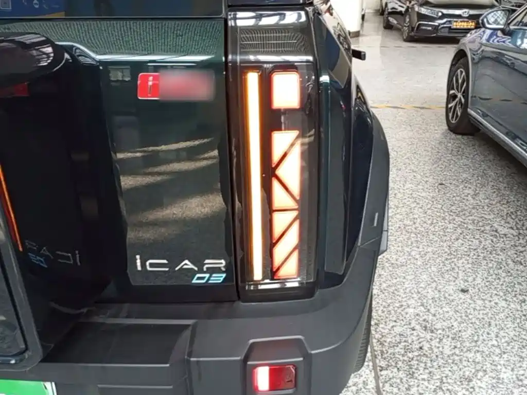 iCAR 03 2024 2024 Model 472km AWD Long Range Edition