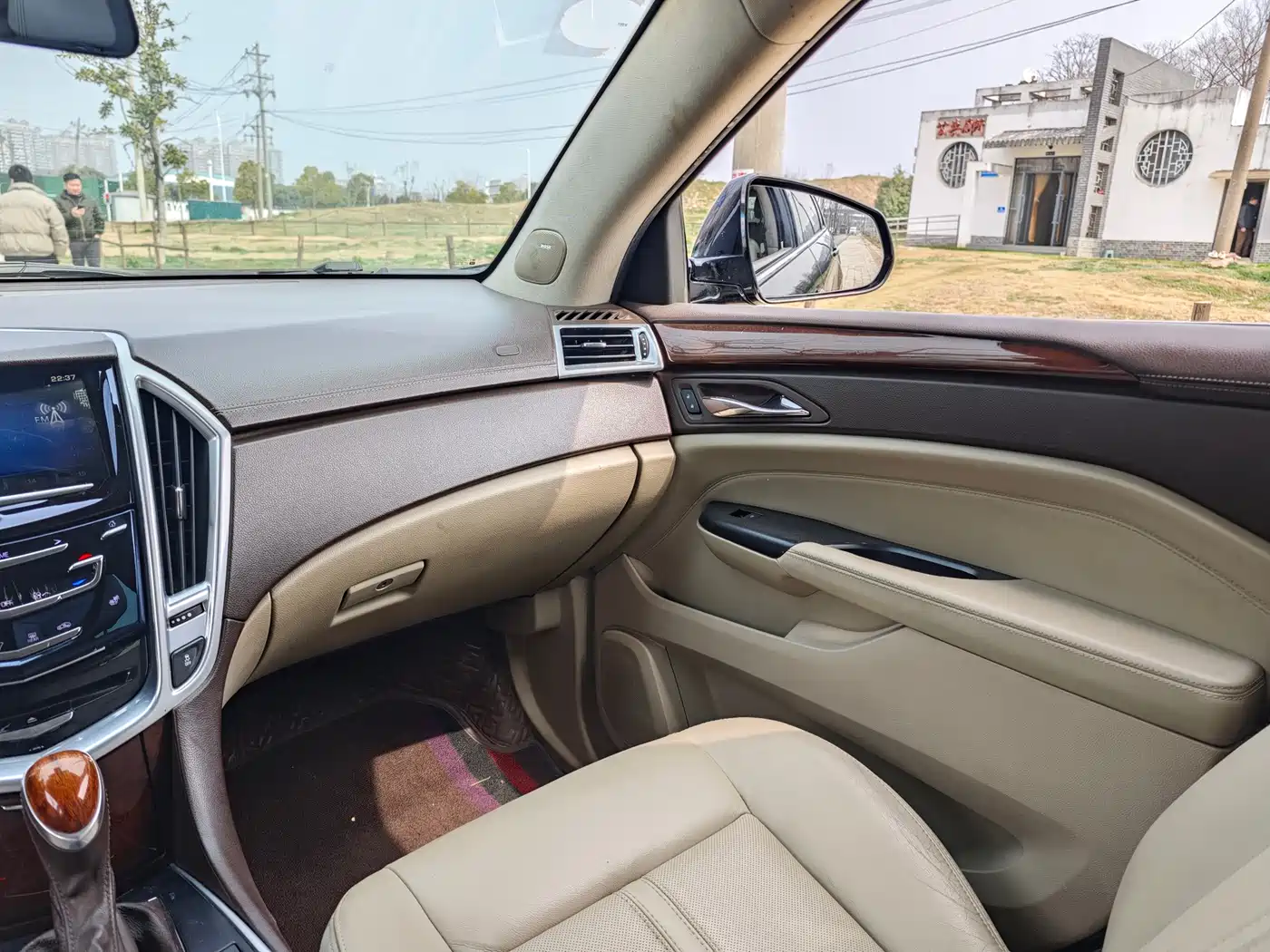 Cadillac SRX 2013 3.0L Luxury фото 12