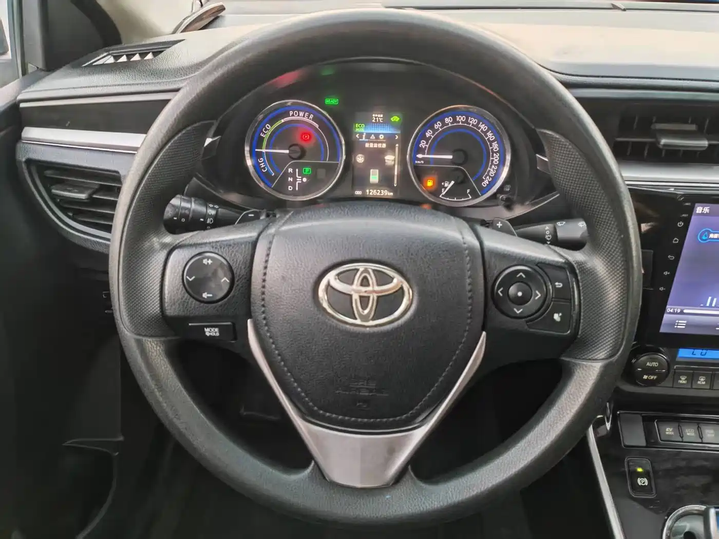 Toyota Levin 2016 Hybrid 1.8H GS E-CVT Elite Sunroof фото 12