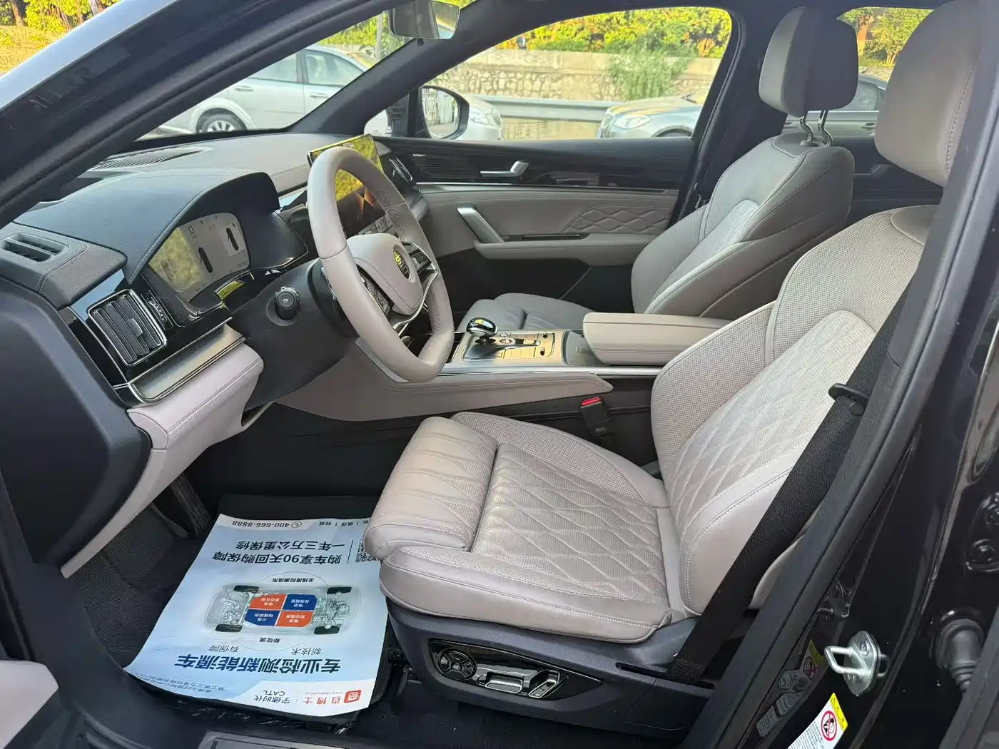 BYD Tang New Energy 2025 Smart Driving Edition DM-i 115KM Flagship фото 9