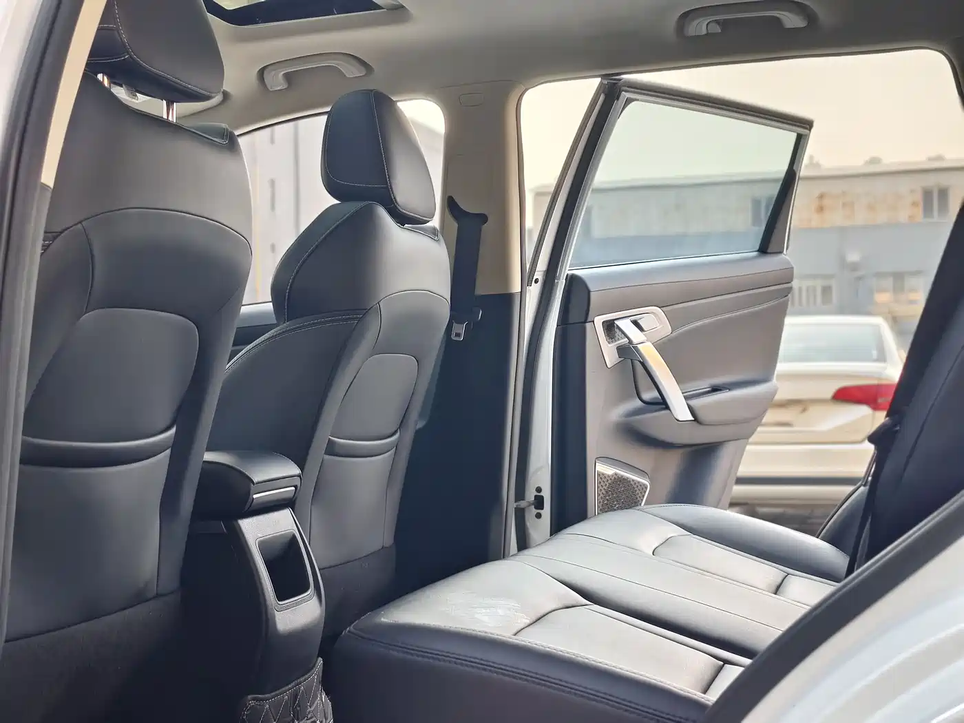 GEELY AUTOMOBILE BOYUE