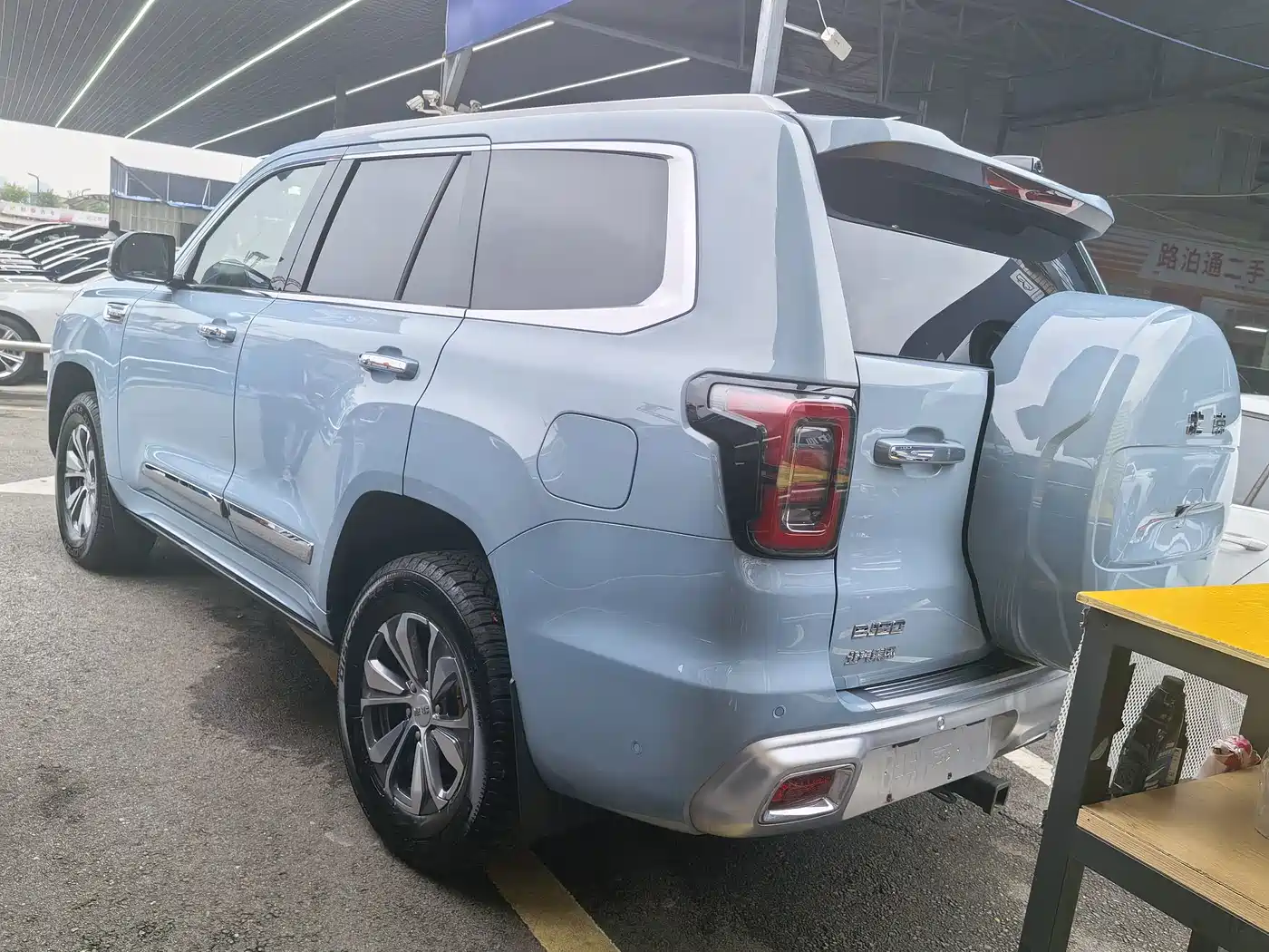 BAIC ORV Beijing Off-Road BJ60 2023 2022 Model 2.0T 11th Edition 5-Seater