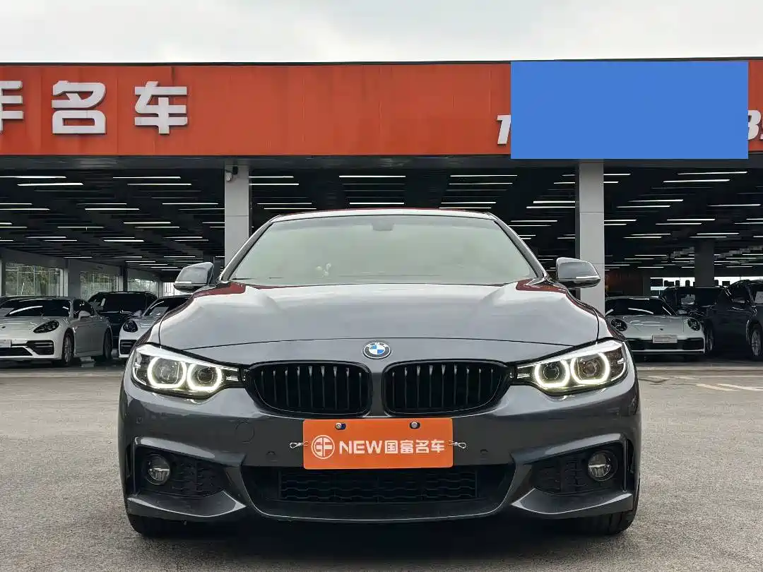 BMW 4 Series 2019 425i Gran Coupe M Sport Package фото 2
