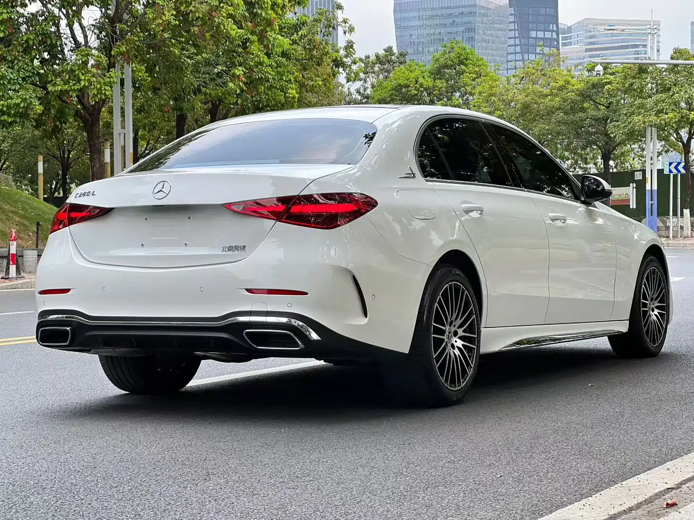 MERCEDES-BENZ C CLASS