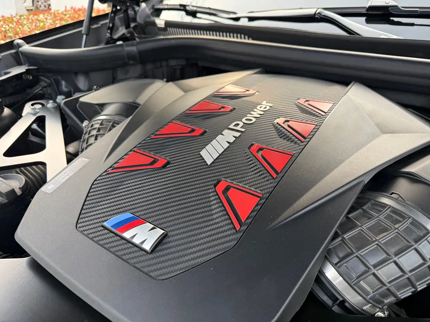 BMW X5 M 2023 Model X5 M Thunder Edition фото 17